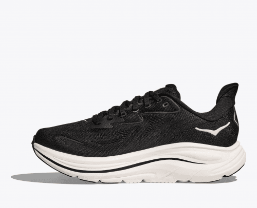 Hoka Women Clifton 10 - Black / White