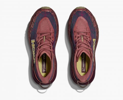 Hoka Women Speedgoat 6 - Rogue / Black Cherry