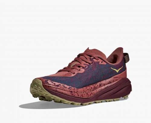 Hoka Women Speedgoat 6 - Rogue / Black Cherry