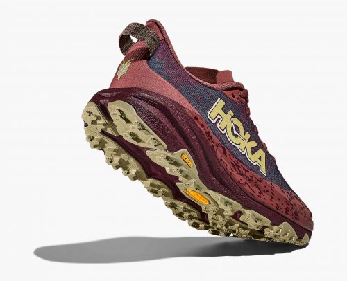 Hoka Women Speedgoat 6 - Rogue / Black Cherry