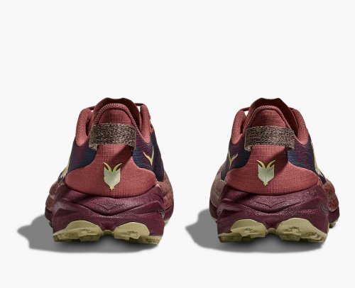 Hoka Women Speedgoat 6 - Rogue / Black Cherry