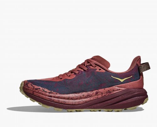 Hoka Women Speedgoat 6 - Rogue / Black Cherry