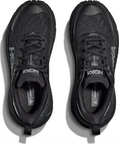 Hoka Women's Challenger 7 GTX - Black / Black