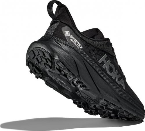 Hoka Women's Challenger 7 GTX - Black / Black