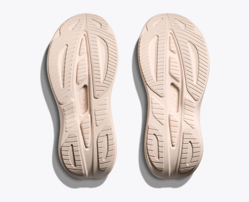 Hoka Women's Skyward Laceless - Rose Latte / Rose Cream