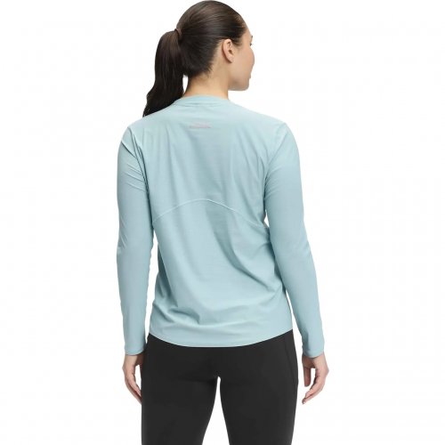 Hoka Women Airolite Long Sleeve 2.0 - Raindrop