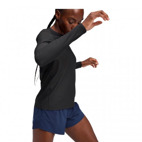 Hoka Woman Airolite Long Sleeve 2.0 - Black