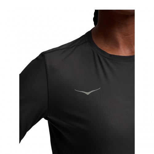 Hoka Woman Airolite Long Sleeve 2.0 - Black