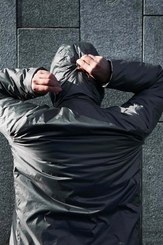 Houdini Ms Dunfri Parka - Greeness
