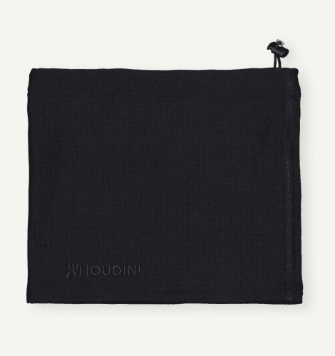 Houdini Aero Neck Gaiter - True Black