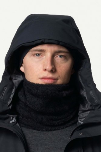 Houdini Lykan Neck Gaiter - True Black