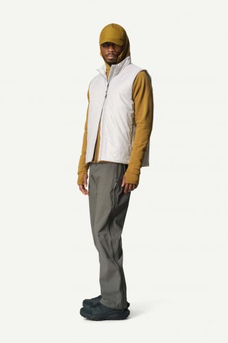 Houdini Ms Dunfri Vest - A Touch Of Grey