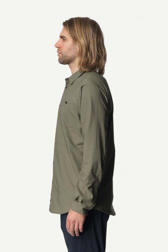 Houdini Ms Longsleeve Shirt - Sage Green