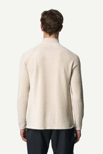 Houdini Ms Lykan Half Zip - Foggy Mountain