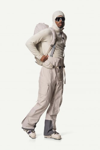Houdini Ms Lykan Half Zip - Foggy Mountain