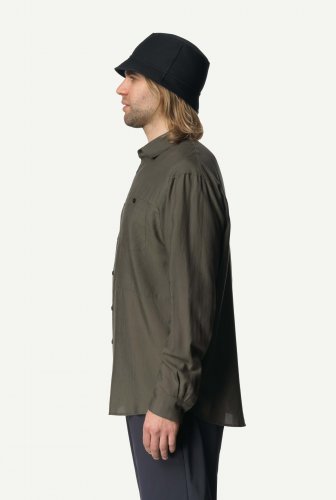 Houdini Ms Tree Longsleeve Shirt - Dawn Green