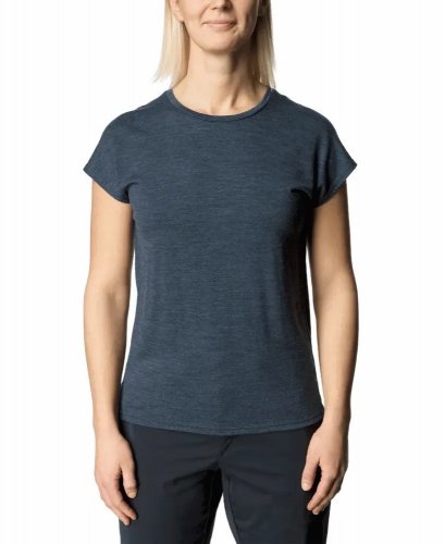 Houdini Ws Activist Tee - Deep Sea Blue
