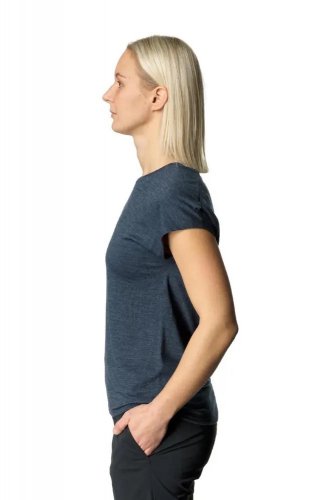 Houdini Ws Activist Tee - Deep Sea Blue