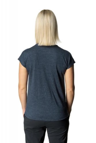 Houdini Ws Activist Tee - Deep Sea Blue