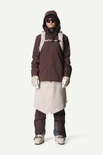 Houdini Ws Ride Jacket - Red Illusion