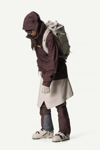 Houdini Ws Ride Jacket - Red Illusion