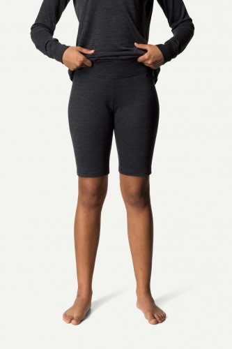 Houdini Ws Wander Mid Tights - True Black