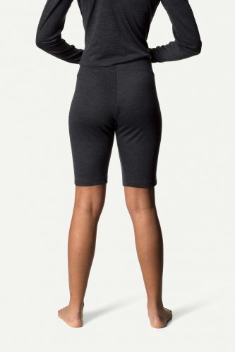 Houdini Ws Wander Mid Tights - True Black