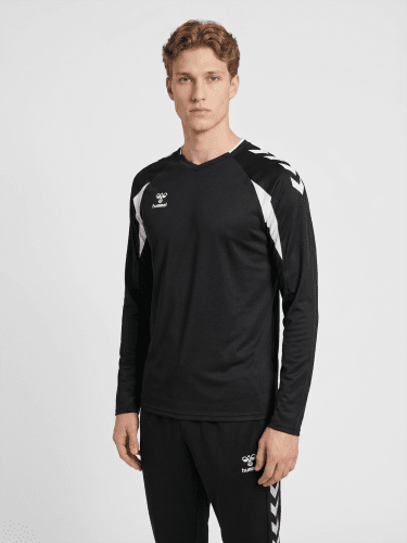 Hummel Core 2.0 Jersey Long Sleeve - Black / White