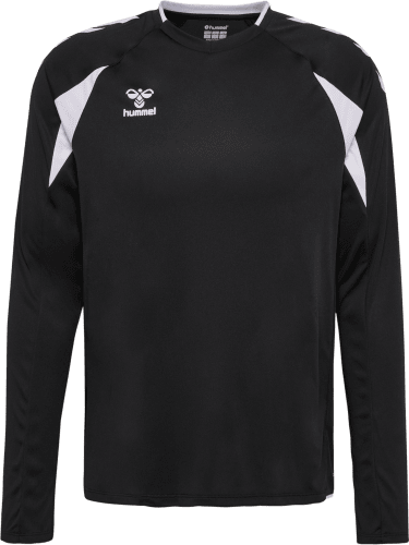 Hummel Core 2.0 Jersey Long Sleeve - Black / White