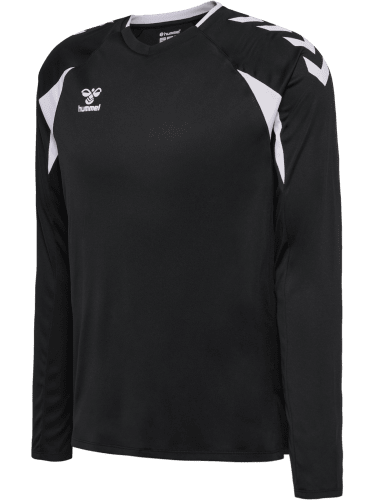 Hummel Core 2.0 Jersey Long Sleeve - Black / White