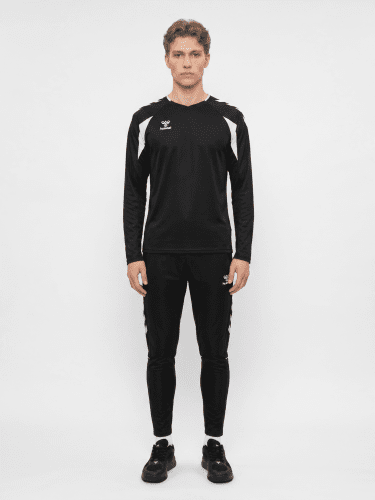 Hummel Core 2.0 Jersey Long Sleeve - Black / White