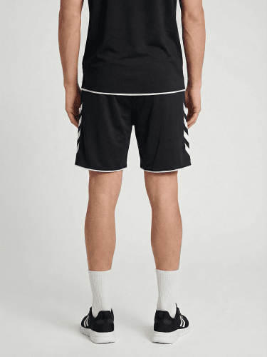 Hummel Core 2.0 Shorts - Black / White
