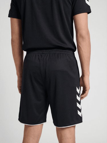 Hummel Core 2.0 Shorts - Black / White