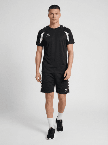 Hummel Core 2.0 Shorts - Black / White