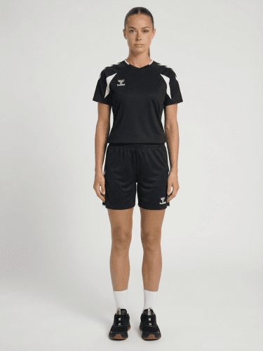 Hummel Core 2.0 Shorts Women - Black / White