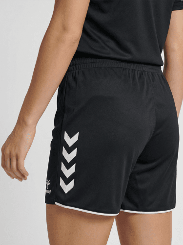 Hummel Core 2.0 Shorts Women - Black / White