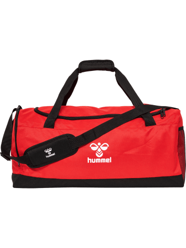 Hummel Core 2.0 Sports Bag - True Red / Black