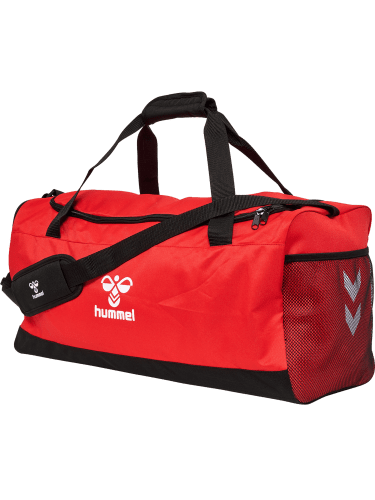 Hummel Core 2.0 Sports Bag - True Red / Black
