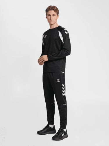 Hummel Core 2.0 Track Pants - Black / White