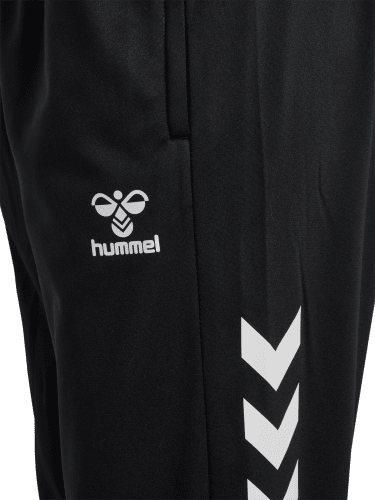 Hummel Core 2.0 Track Pants - Black / White