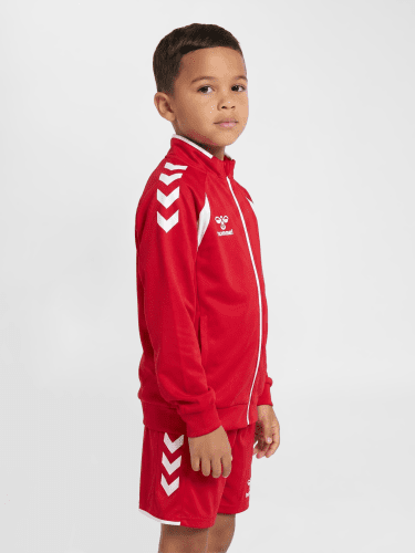 Hummel Core 2.0 Track Zip Jacket Kids - Red / White