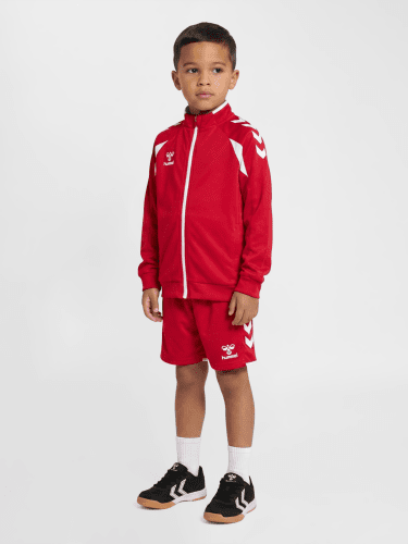 Hummel Core 2.0 Track Zip Jacket Kids - Red / White