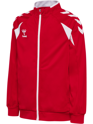 Hummel Core 2.0 Track Zip Jacket Kids - Red / White