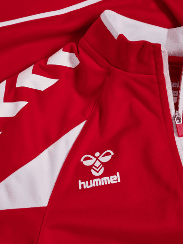 Hummel Core 2.0 Track Zip Jacket Kids - Red / White