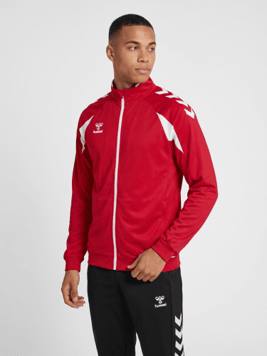 Hummel Core 2.0 Track Zip Jacket - Red / White