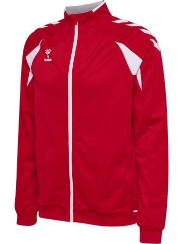 Hummel Core 2.0 Track Zip Jacket - Red / White