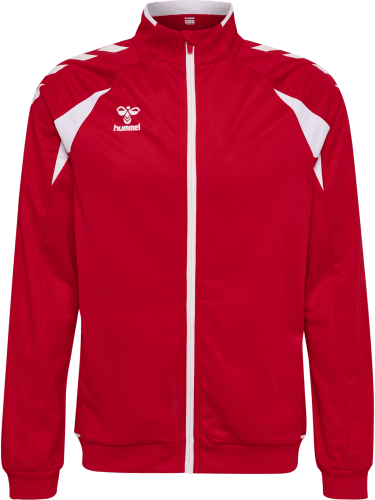Hummel Core 2.0 Track Zip Jacket - Red / White