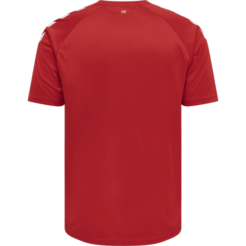 Hummel Men's Core XK Poly T-Shirt - True Red
