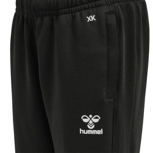 Hummel Kids Core XK Poly Pants - Black/White