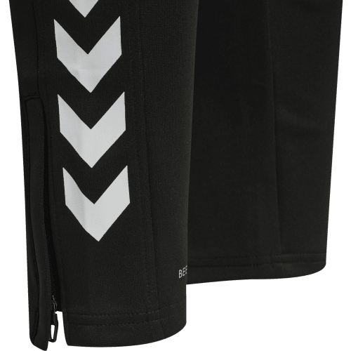 Hummel Kids Core XK Poly Pants - Black/White